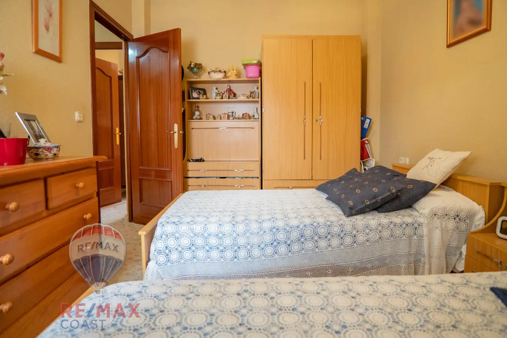Habitación de Casa o chalet en venta en Rincón de la Victoria con Jardín privado, Terraza y Piscina