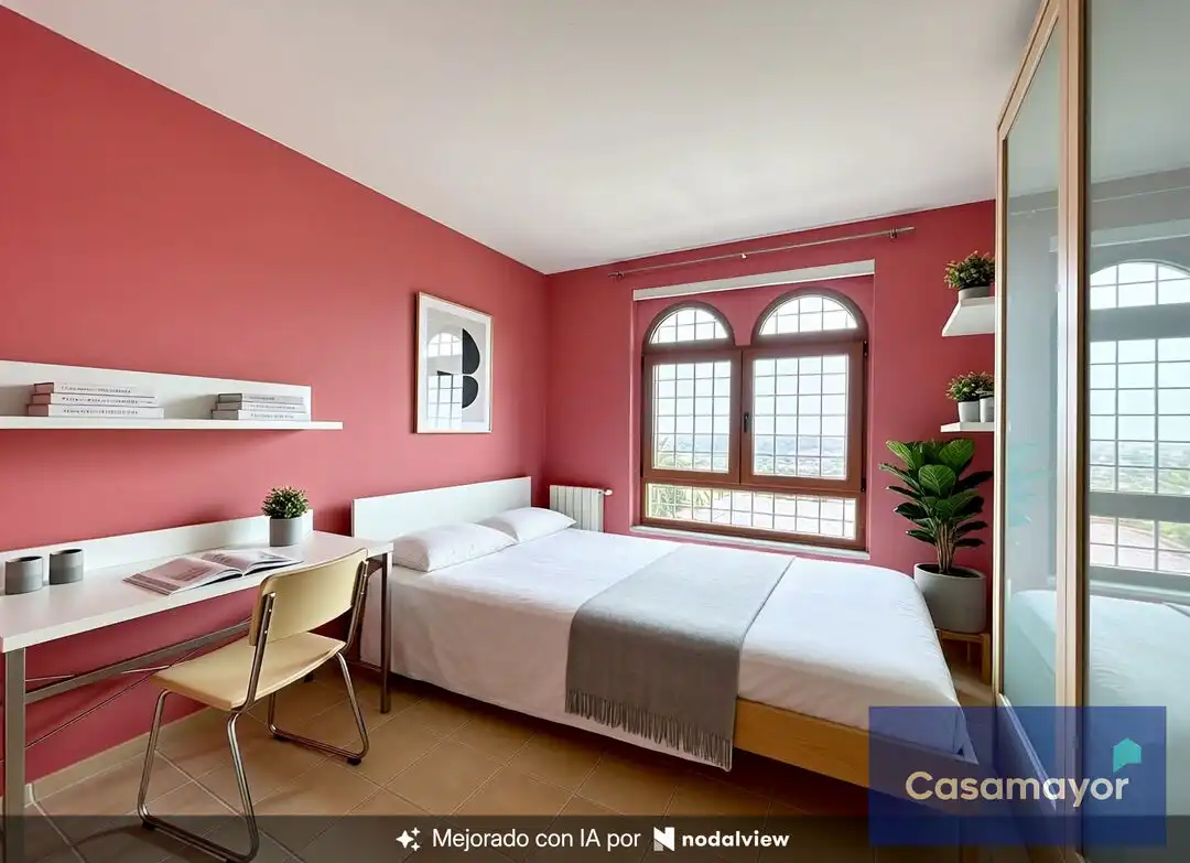 Bedroom of Houses for sale in Mutxamel  with Air Conditioner, Heating and Private garden