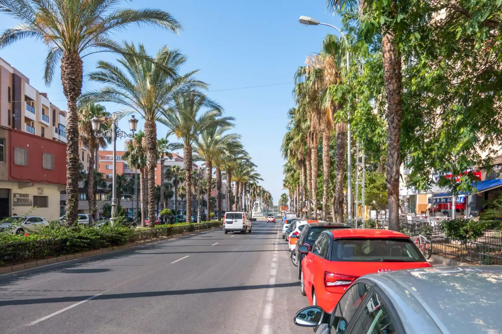 Vista exterior de Piso en venta en Roquetas de Mar con Aire acondicionado y Terraza