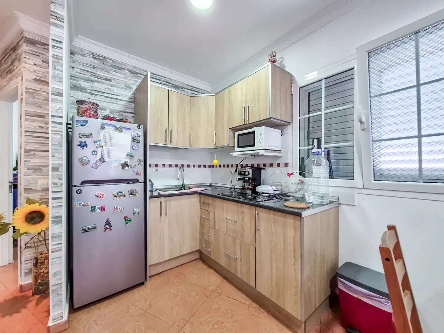 Cocina de Casa adosada en venta en Las Palmas de Gran Canaria con Terraza, Trastero y Amueblado