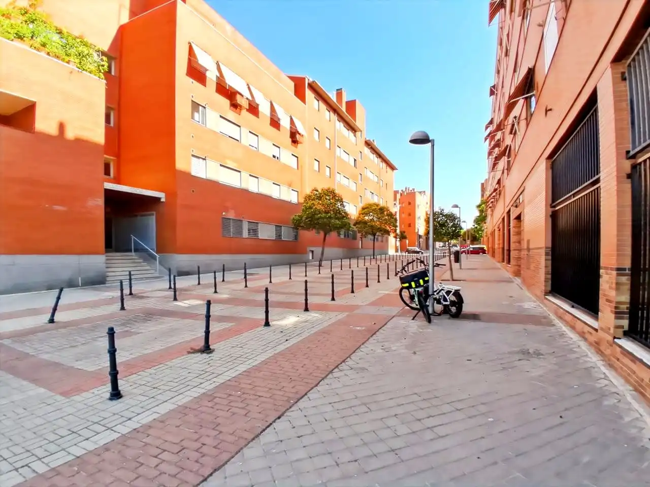 Außenansicht von Wohnung zum Verkauf in Madrid mit Klimaanlage, Heizung und Möbliert