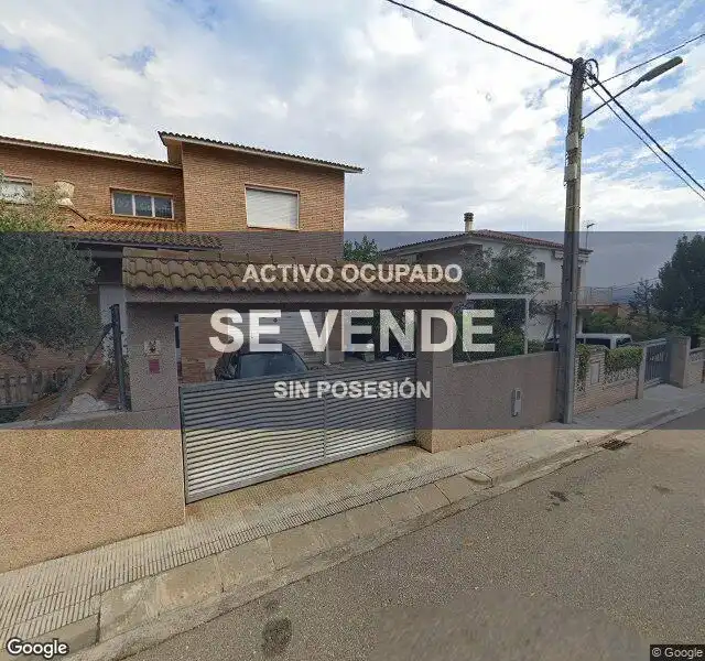 Exterior view of Flat for sale in Castellgalí