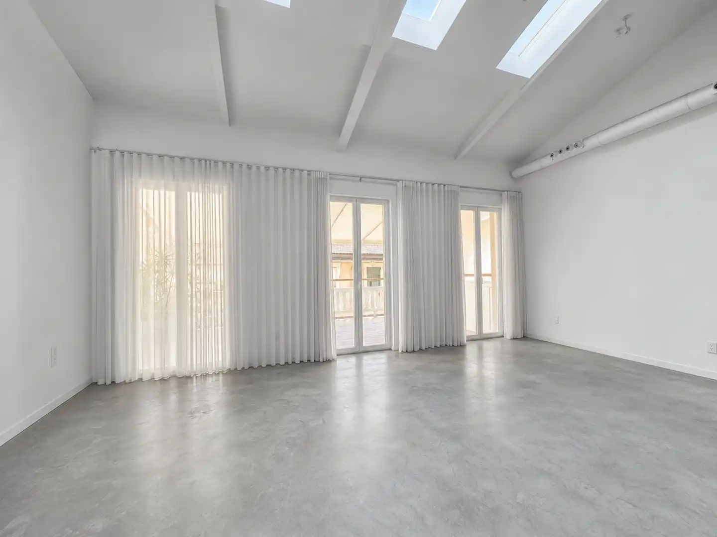 Living room of Attic for rent in Centro