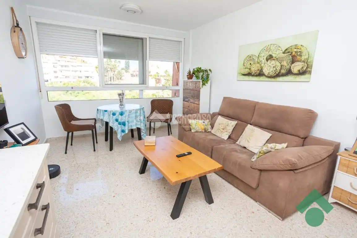 Sala de estar de Piso en venta en San García