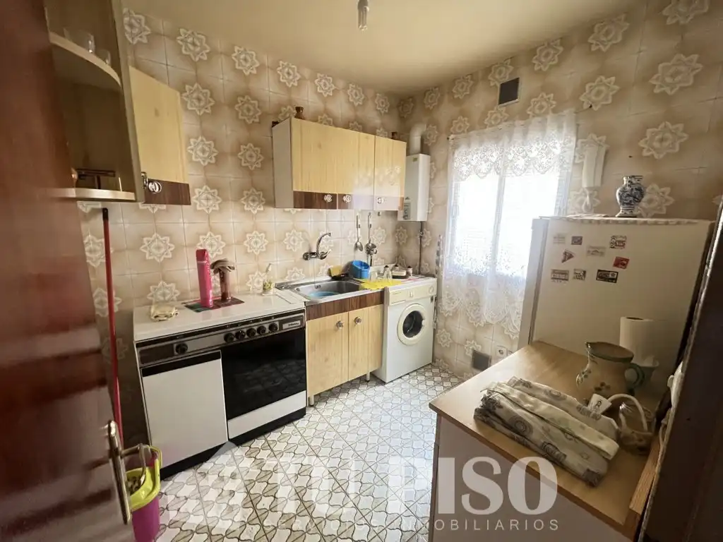 Kitchen of Flat for sale in Alcorcón  with Heating, Terrace and Furnished