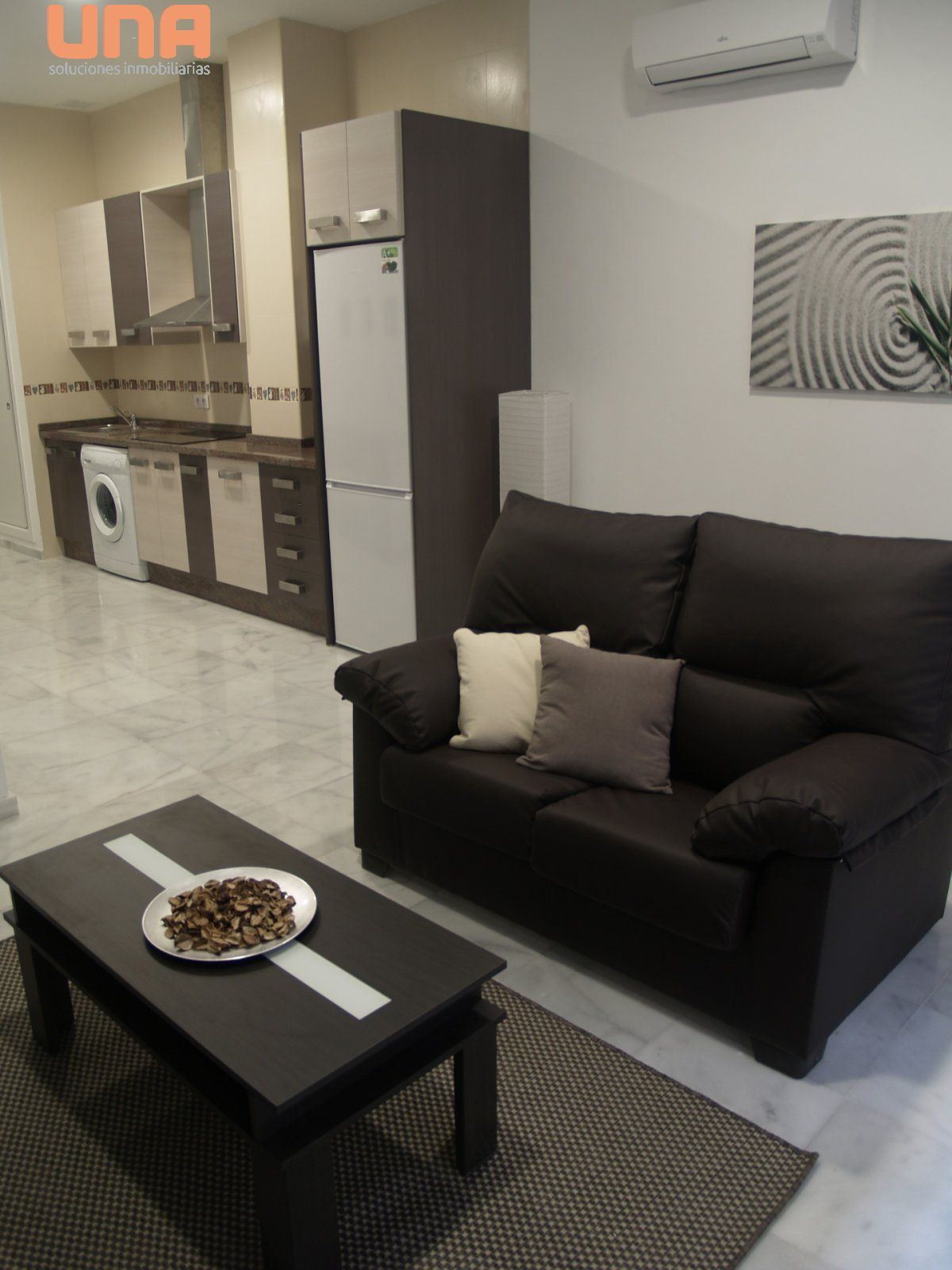 Sala d'estar de Loft de lloguer en  Córdoba Capital amb Aire condicionat i Moblat