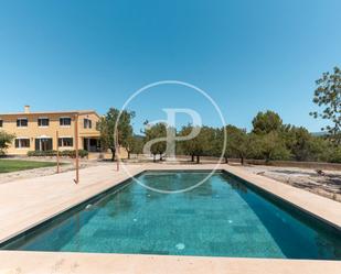 Swimming pool of House or chalet to rent in  Palma de Mallorca  with Air Conditioner, Terrace and Swimming Pool