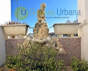 Vista exterior de Àtic en venda en Elche / Elx amb Aire condicionat, Calefacció i Terrassa