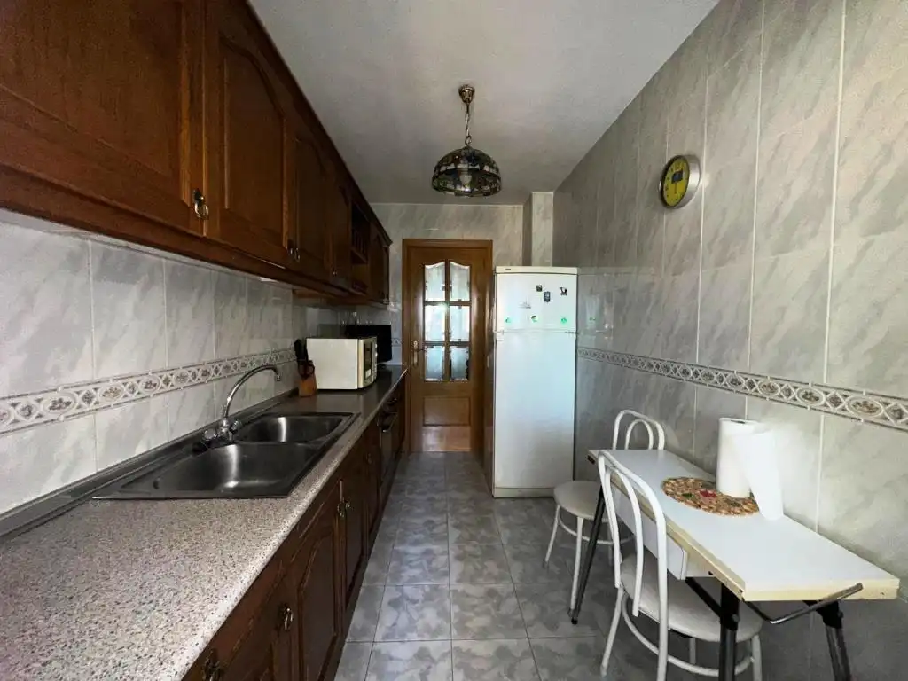 Cuina de Apartament en venda en Fuengirola amb Aire condicionat i Terrassa