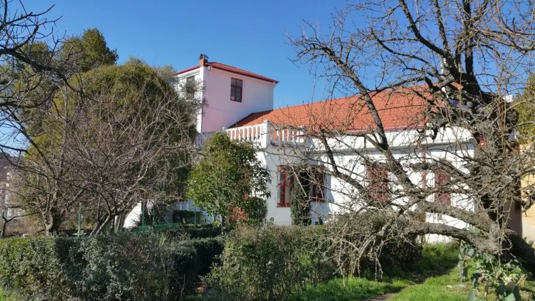 Vista exterior de Finca rústica en venta en Ponferrada con Calefacción, Jardín privado y Terraza