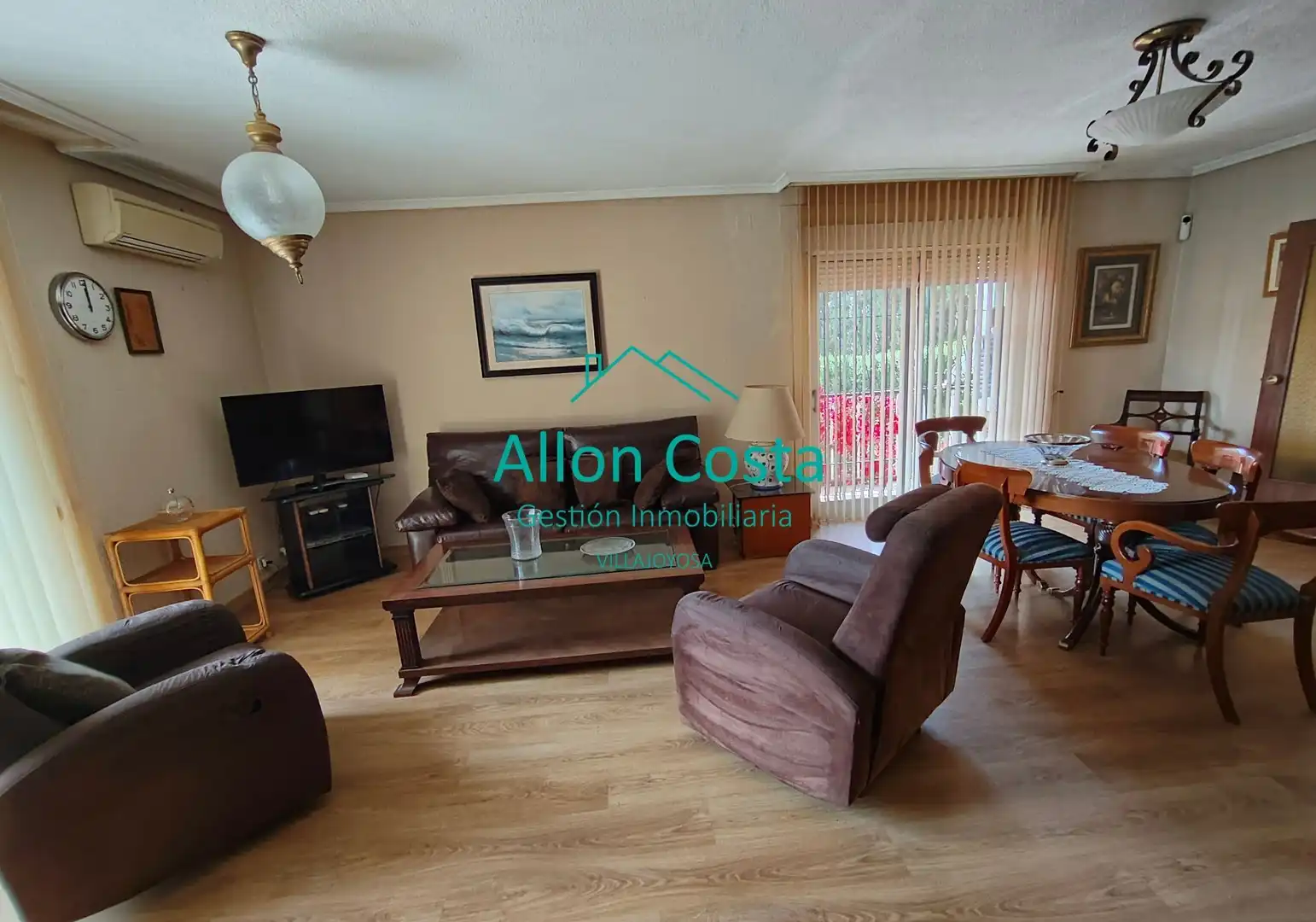 Sala de estar de Casa o chalet en venta en Benidorm con Aire acondicionado, Terraza y Trastero