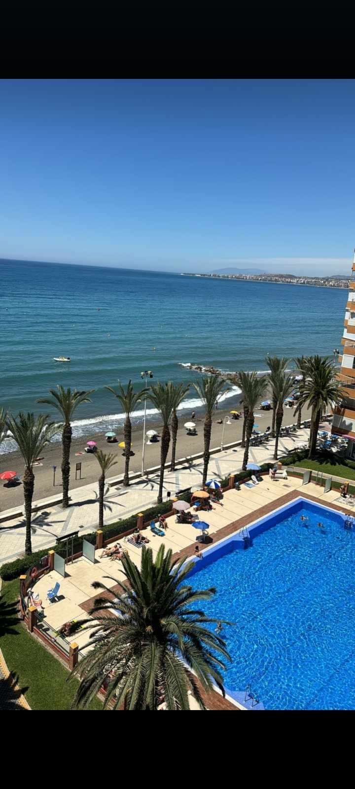 Vista exterior de Apartamento de alquiler en Algarrobo con Piscina comunitaria