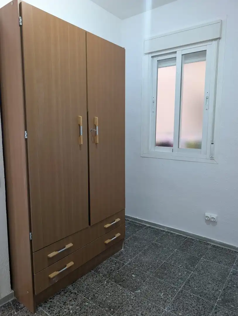 Schlafzimmer von Wohnung zur Miete in Alicante / Alacant mit Möbliert