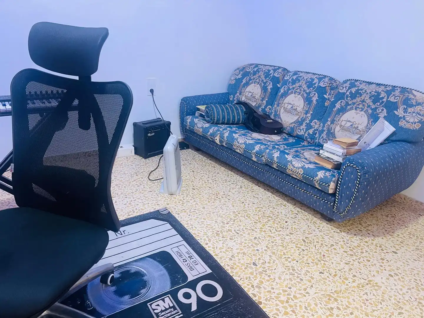 Wohnzimmer von Wohnung zum Verkauf in Palma de Gandia mit Klimaanlage, Heizung und Abstellraum