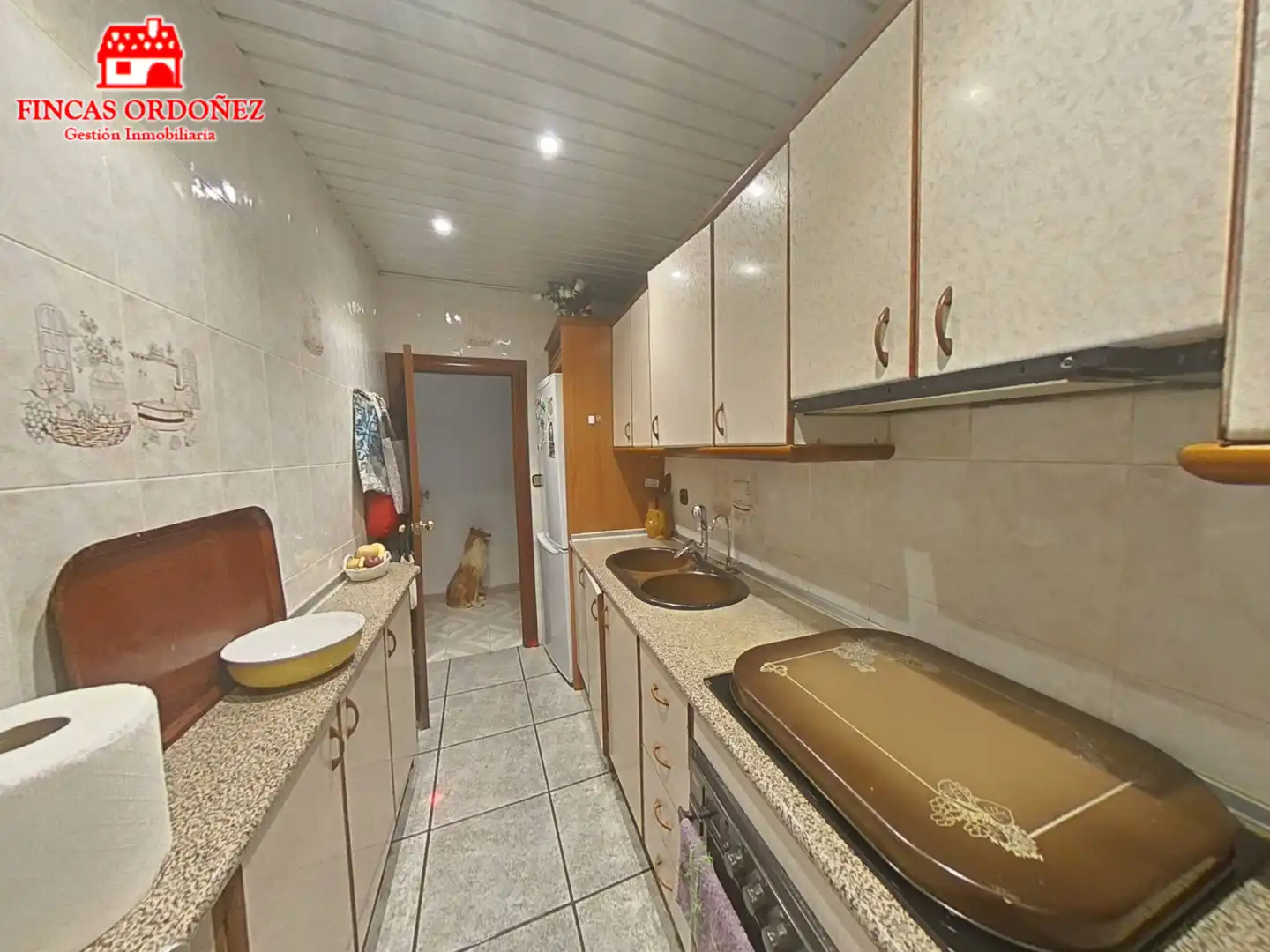 Kitchen of Flat for sale in Sant Andreu de la Barca  with Balcony