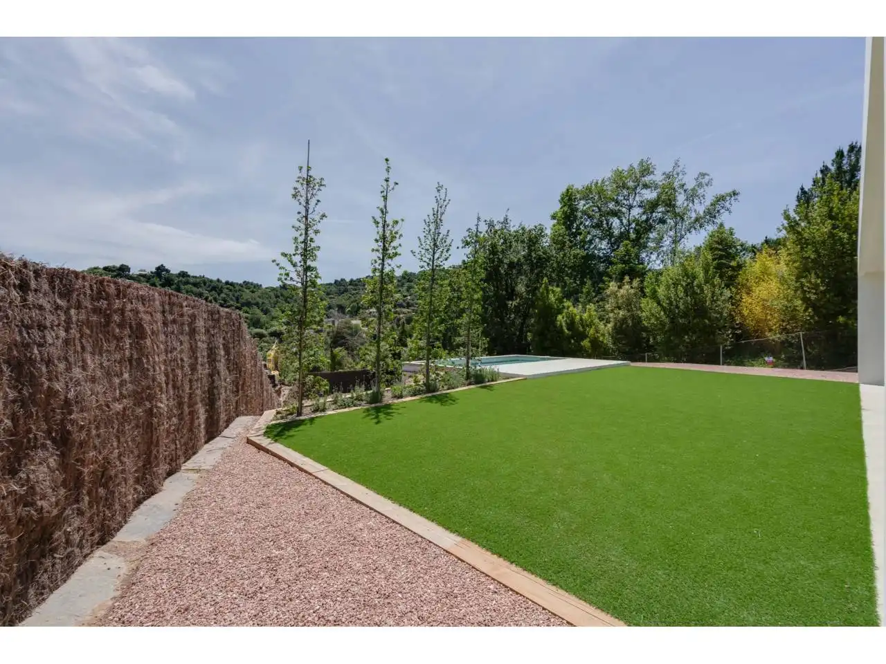 Jardí de Casa o xalet en venda en Matadepera amb Aire condicionat, Calefacció i Jardí privat