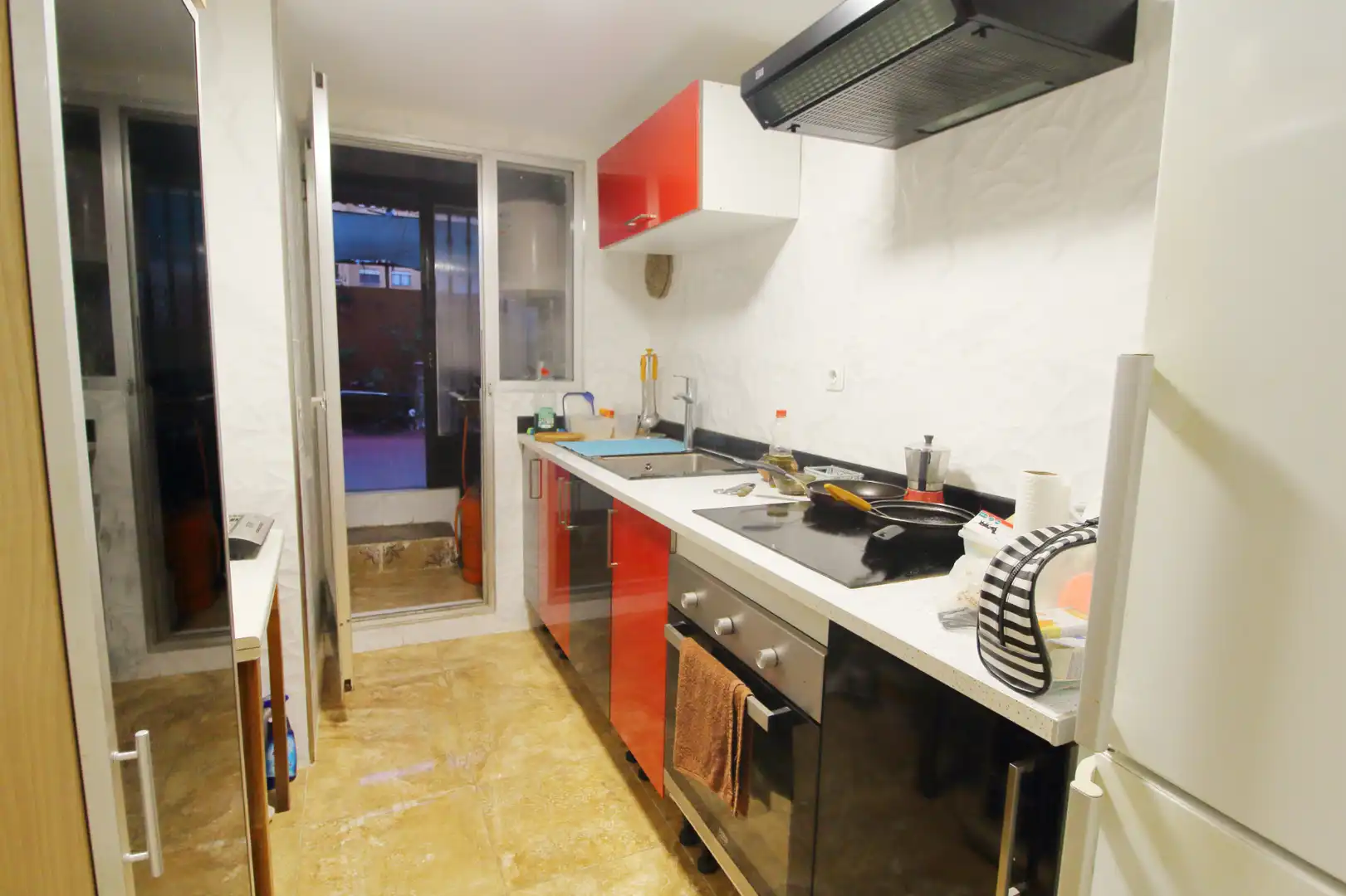 Cocina de Piso en venta en Valencia con Aire acondicionado y Terraza