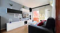 Living room of Flat for sale in Badalona  with Heating and Balcony