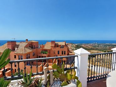 Penthouse mit Pool zum Verkauf in Calle Don José de Orbaneja 32