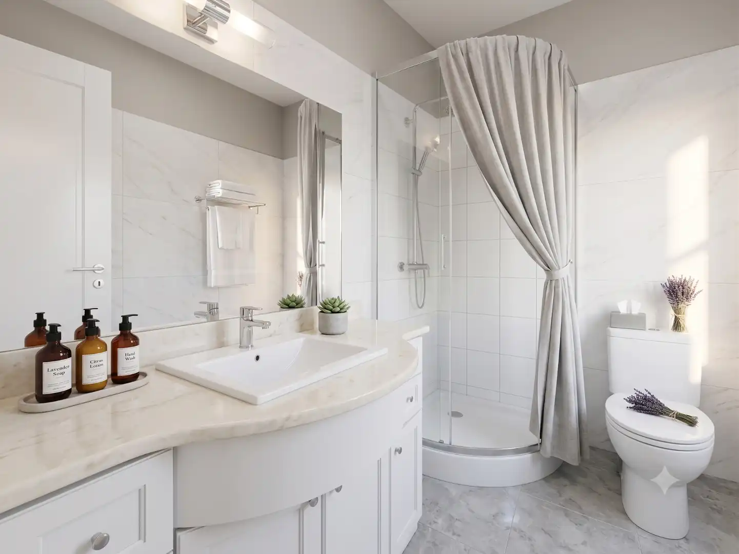 Bathroom of Flat for sale in Illueca  with Air Conditioner, Heating and Parquet flooring