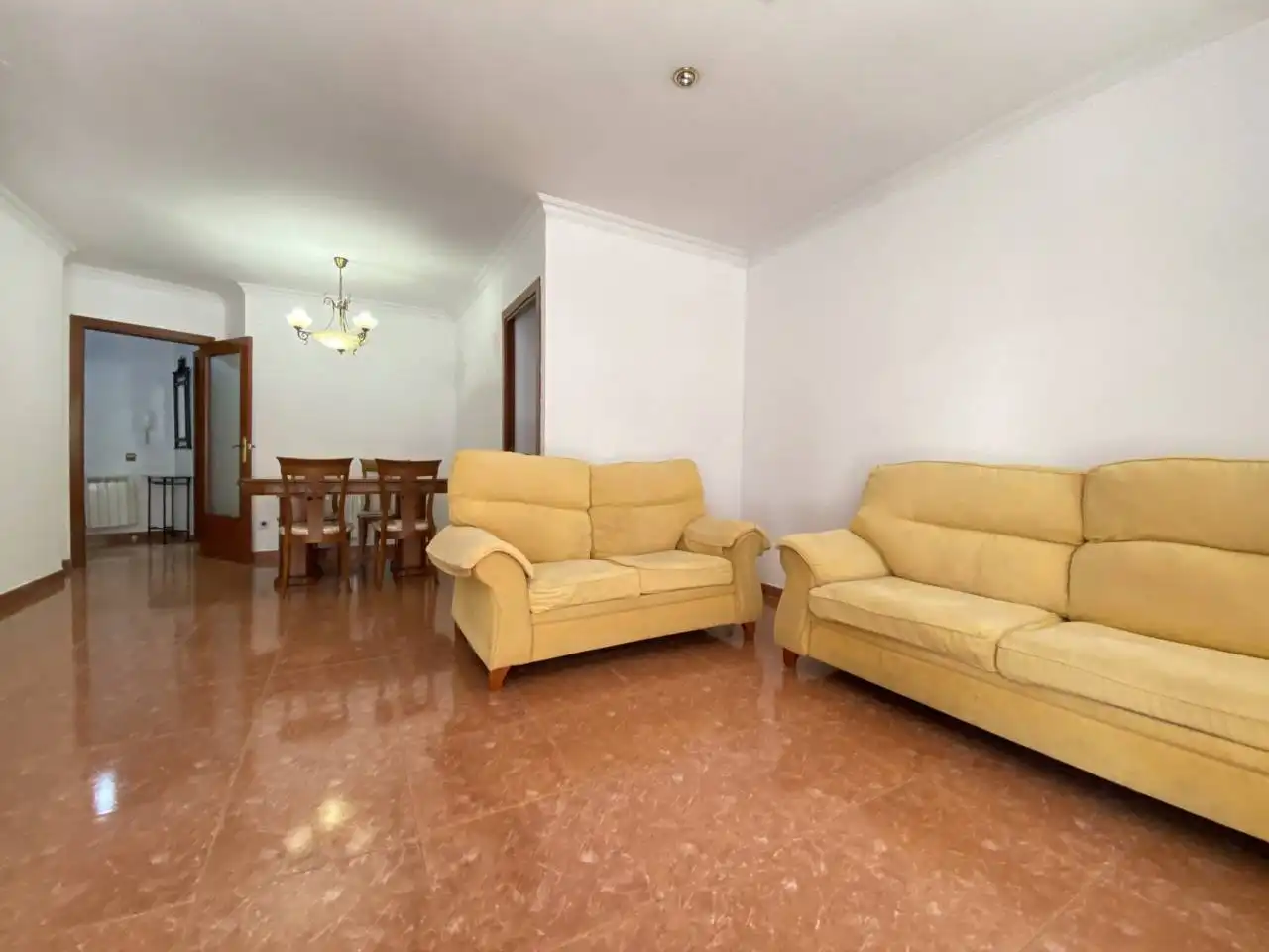 Sala de estar de Piso en venta en El Vendrell con Calefacción y Terraza