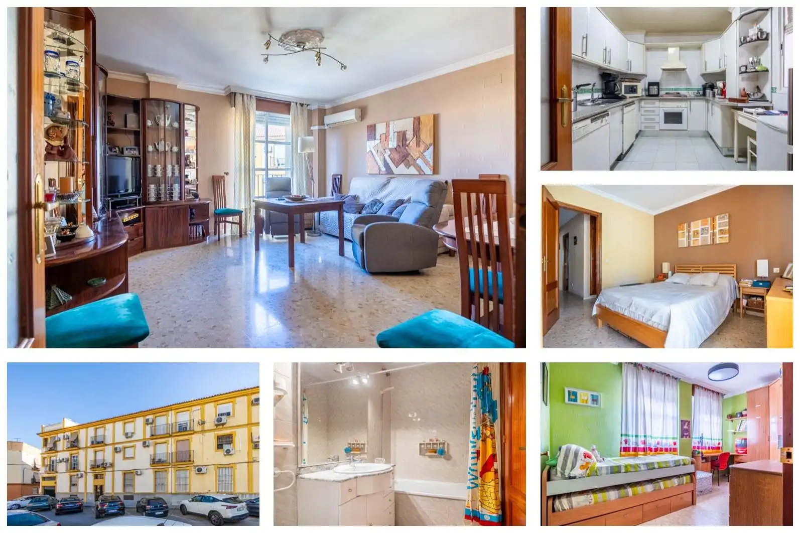 Piso en venta en Coria del Río