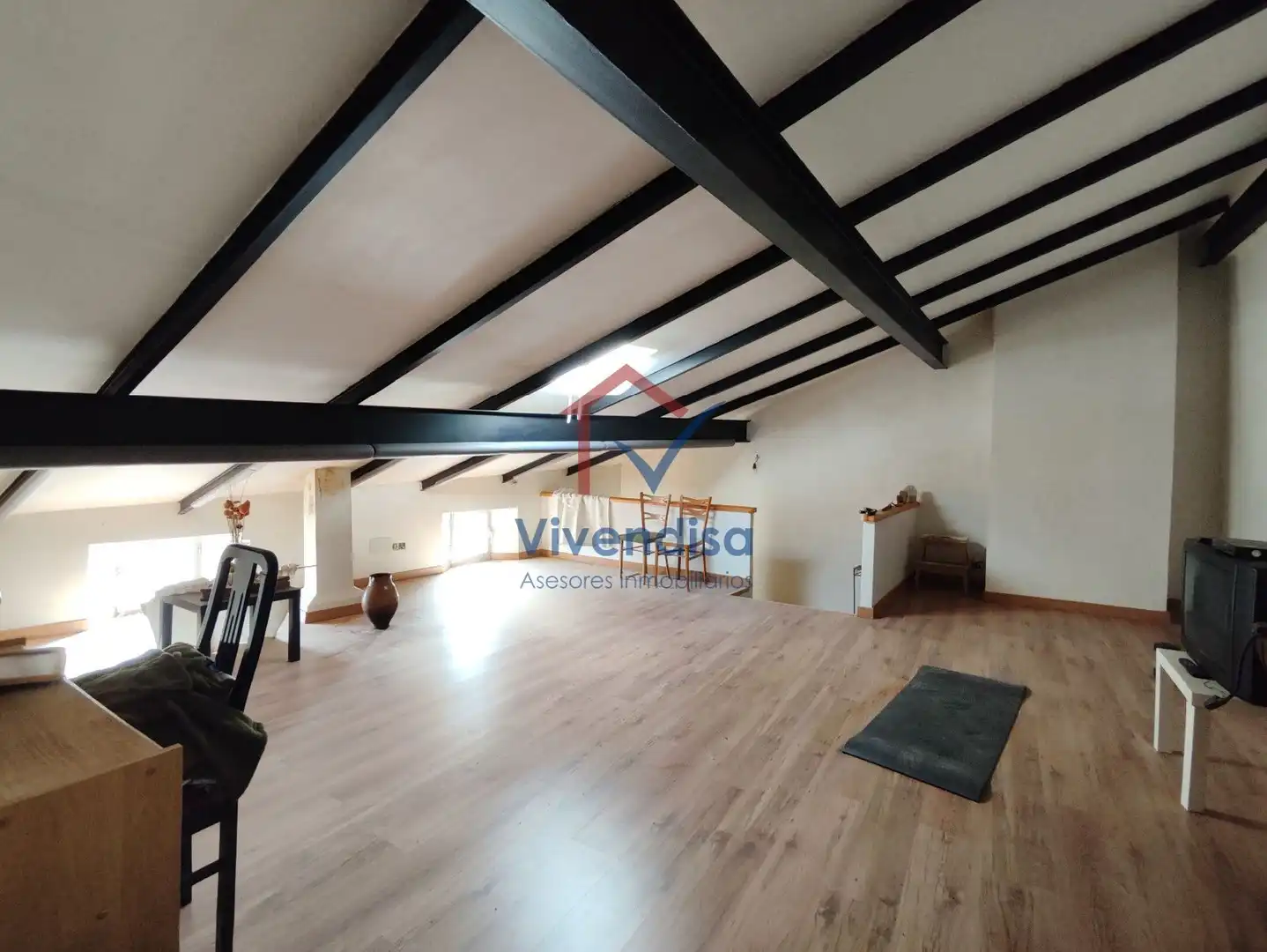 Sala de estar de Casa o chalet en venta en Sacecorbo con Calefacción