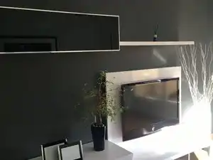 Wohnzimmer von Wohnung zum Verkauf in Madrid mit Klimaanlage, Heizung und Privatgarten