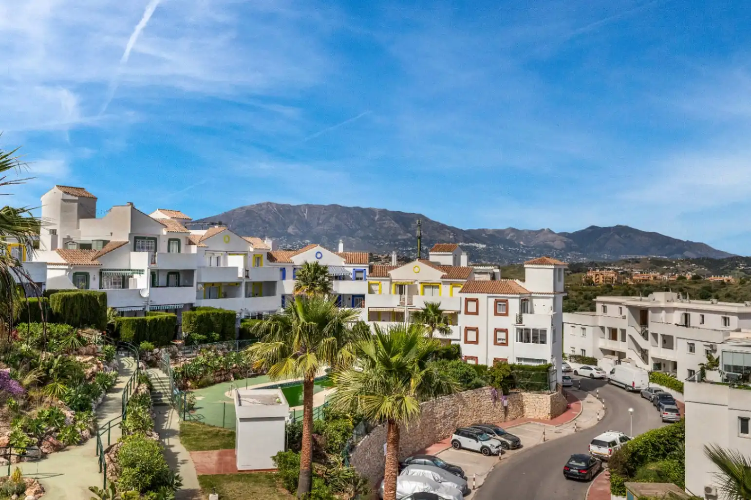 Apartamento con piscina en venta en Riviera del Sol, imagen 12