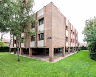 Vista exterior de Pis en venda en  Madrid Capital amb Terrassa