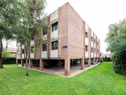 Exterior view of Flat for sale in  Madrid Capital  with Terrace