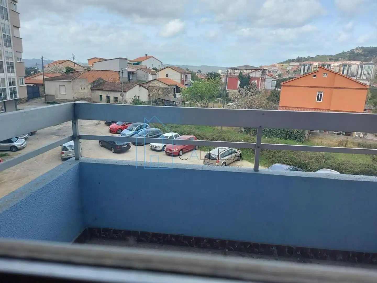 Terraza de Piso en venta en Ourense Capital  con Calefacción y Trastero
