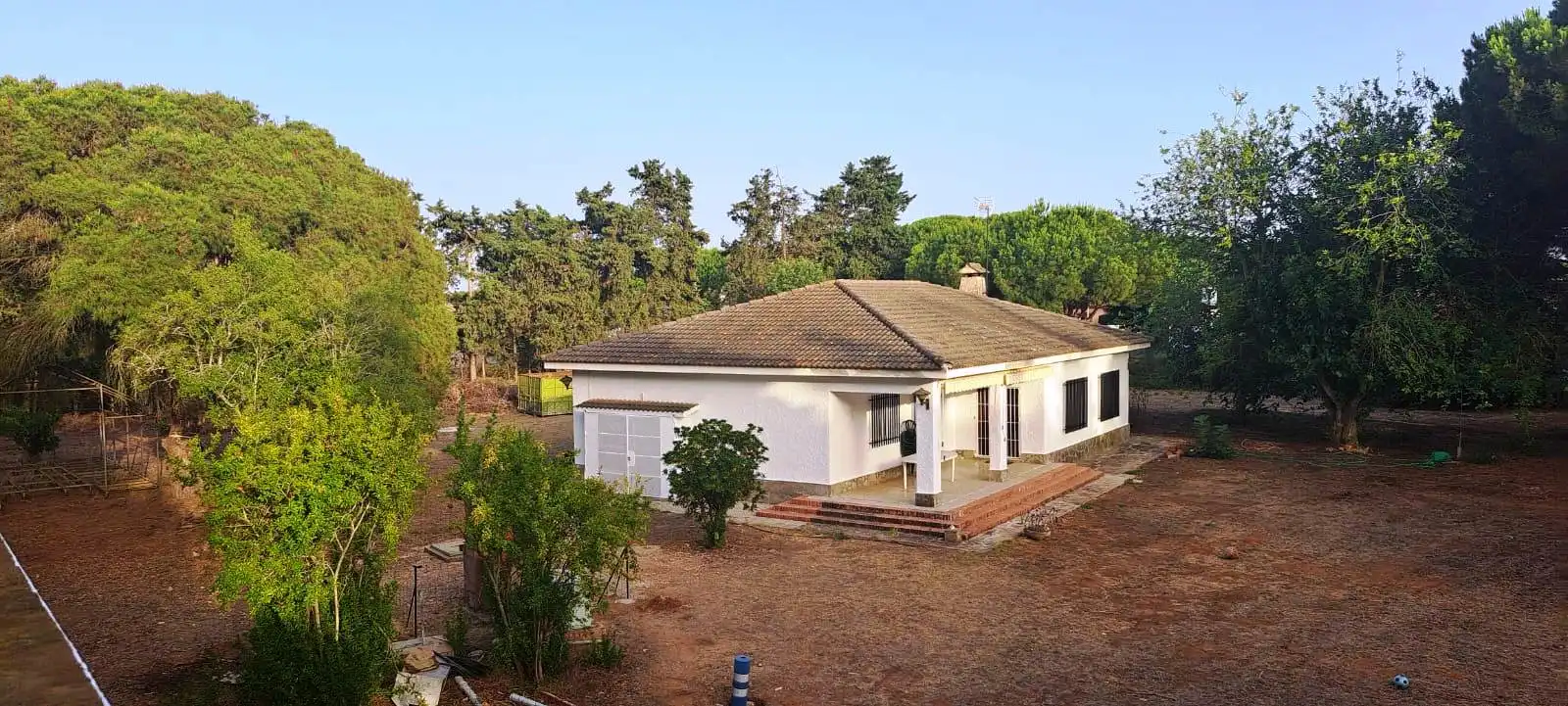 Garden of Houses for sale in Chiclana de la Frontera  with Private garden, Terrace and Furnished