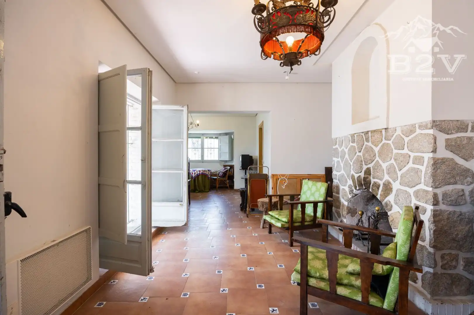 Casa o chalet en venta en Alameda del Valle con Calefacción, Jardín privado y Terraza