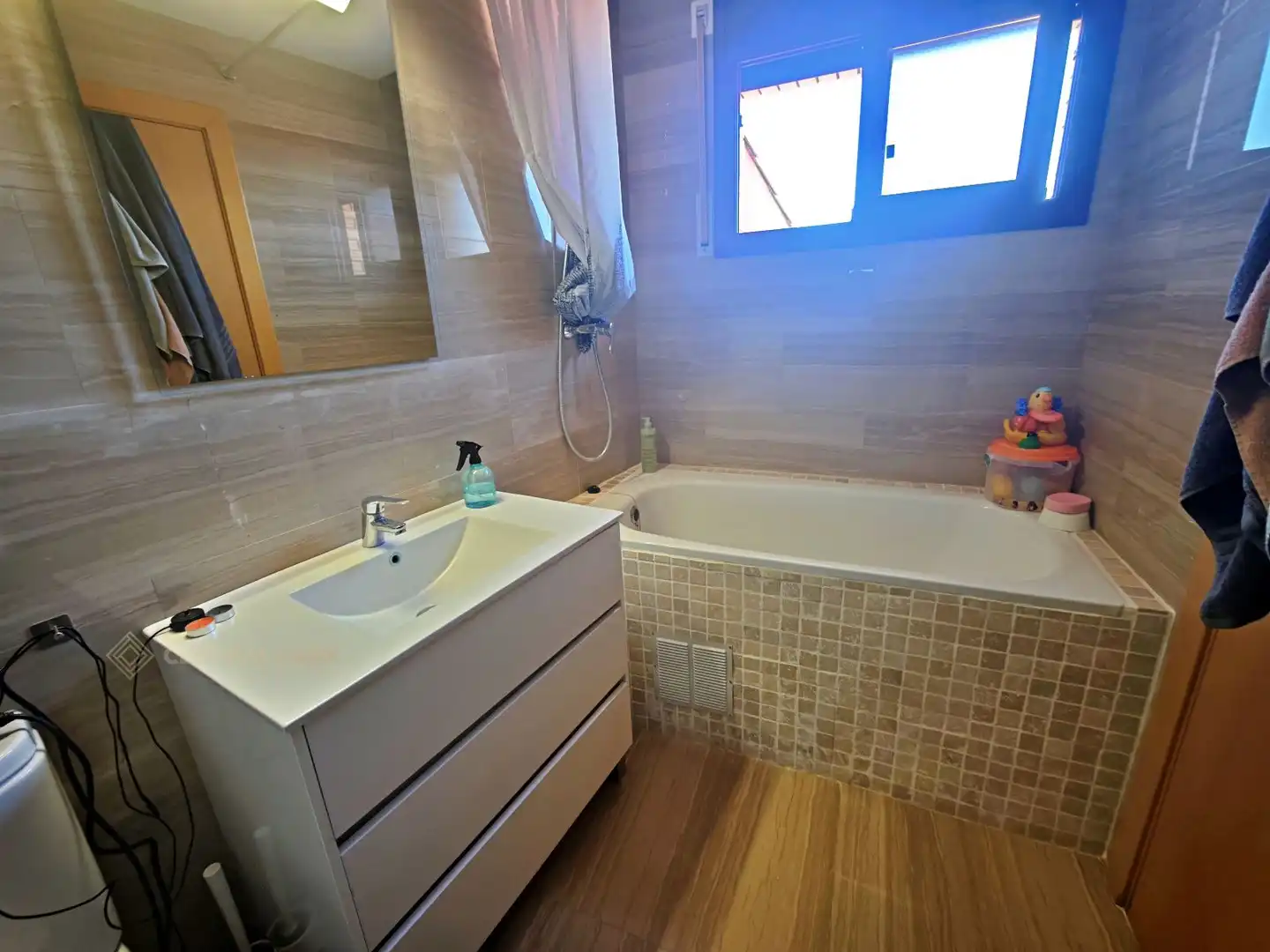 Bathroom of Detached homes for rent in Altafulla  with Air Conditioner, Heating and Private garden