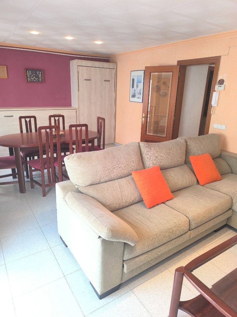 Sala d'estar de Pis en venda en Blanes amb Aire condicionat, Calefacció i Balcó