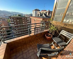 Balcony of Flat to rent in Bilbao   with Terrace