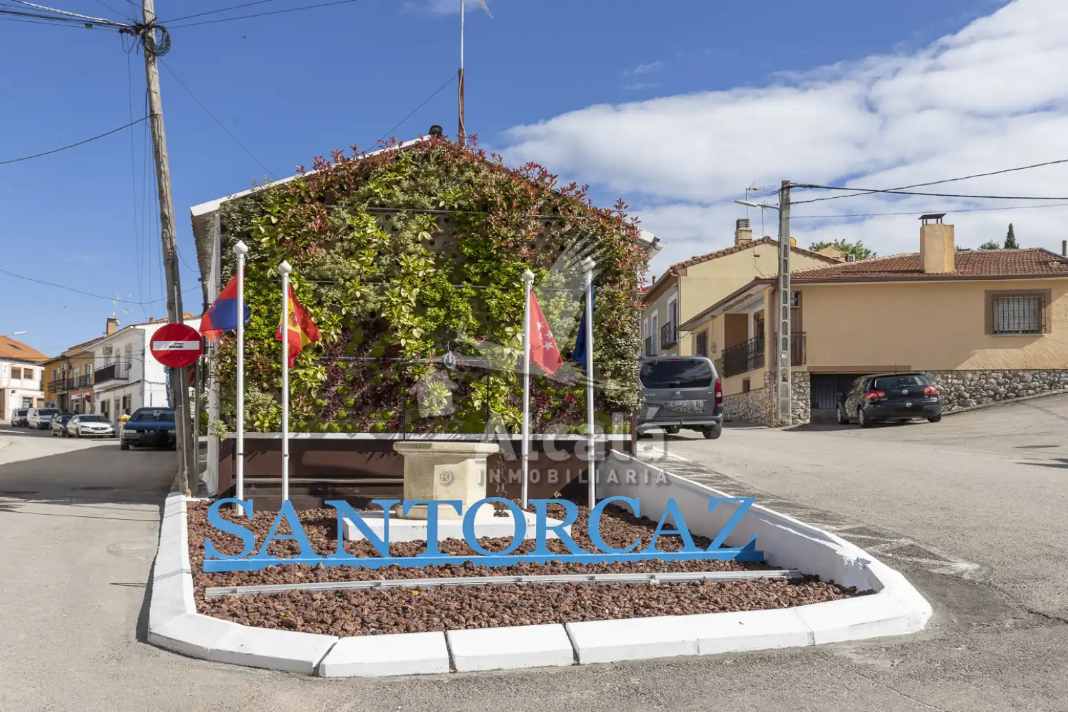 Exterior view of Residential for sale in Santorcaz