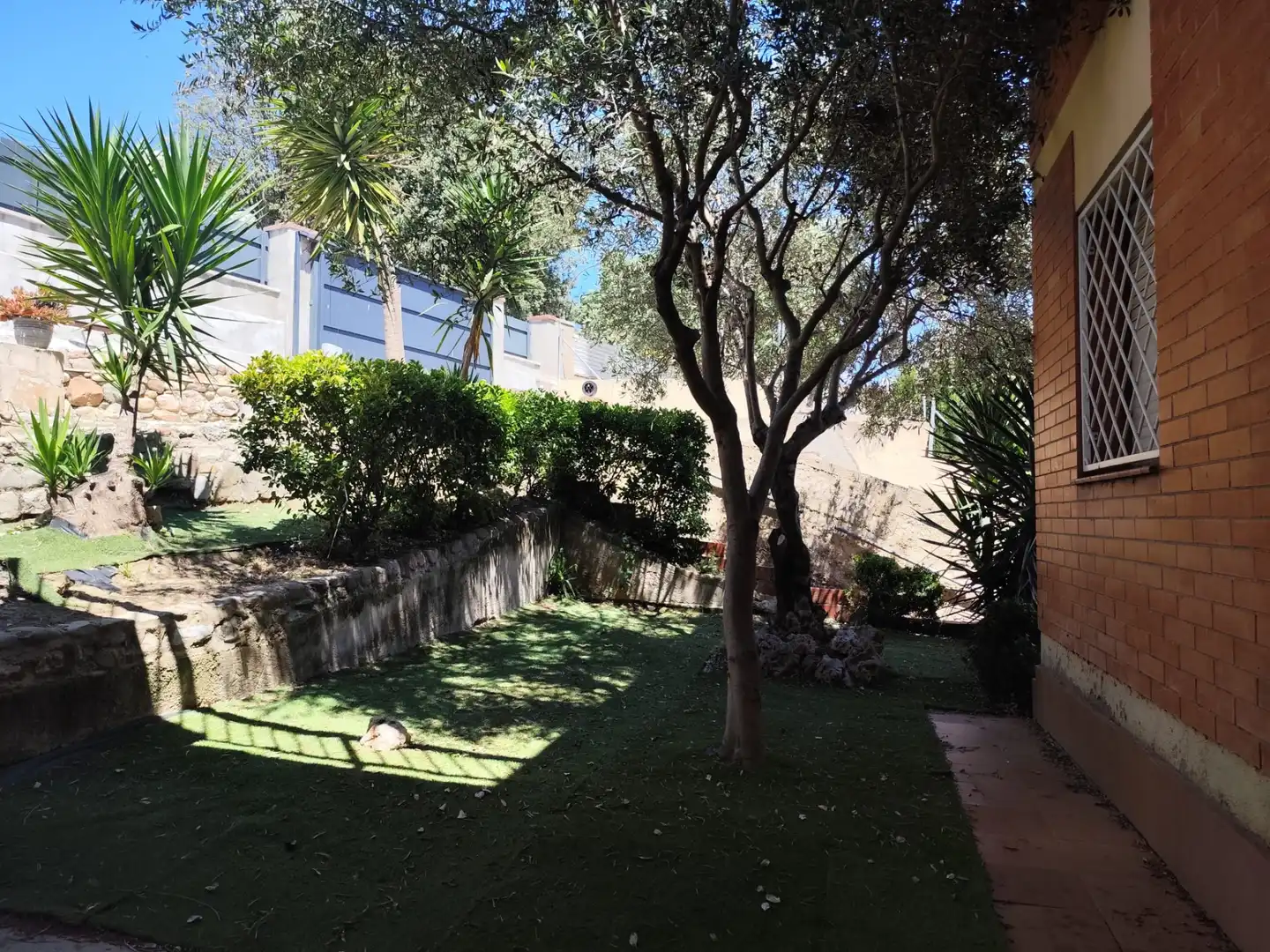 Jardí de Casa o xalet en venda en Lliçà de Vall amb Aire condicionat, Calefacció i Jardí privat