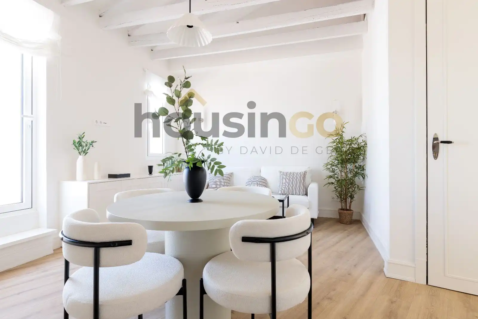 Penthouse with lift to rent in Luchana, imagen 15