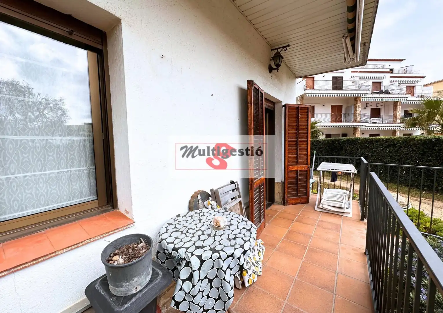 Terraza de Planta baja en venta en Calonge i Sant Antoni con Calefacción, Jardín privado y Terraza