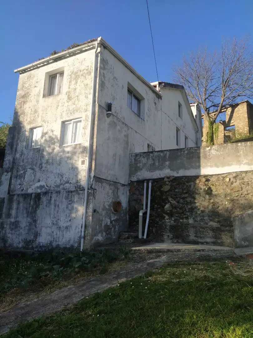 Exterior view of Houses for sale in Cariño  with Private garden, Parquet flooring and Terrace