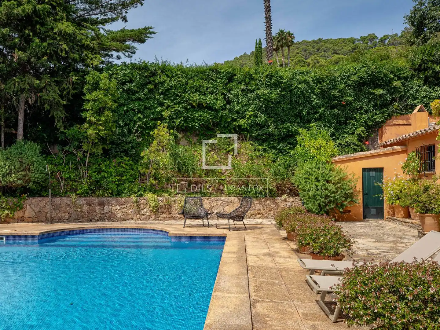 Jardí de Casa o xalet en venda en Begur amb Aire condicionat, Calefacció i Jardí privat