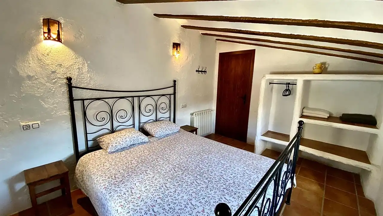 Dormitori de Casa o xalet en venda en Taberno amb Calefacció, Jardí privat i Traster