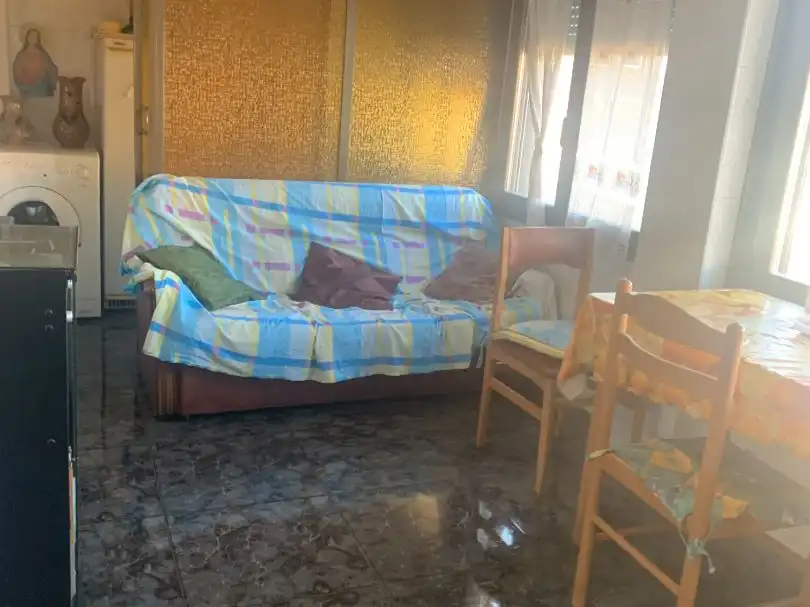 Sala de estar de Piso en venta en Fonts dels Capellans - Sagrada Família