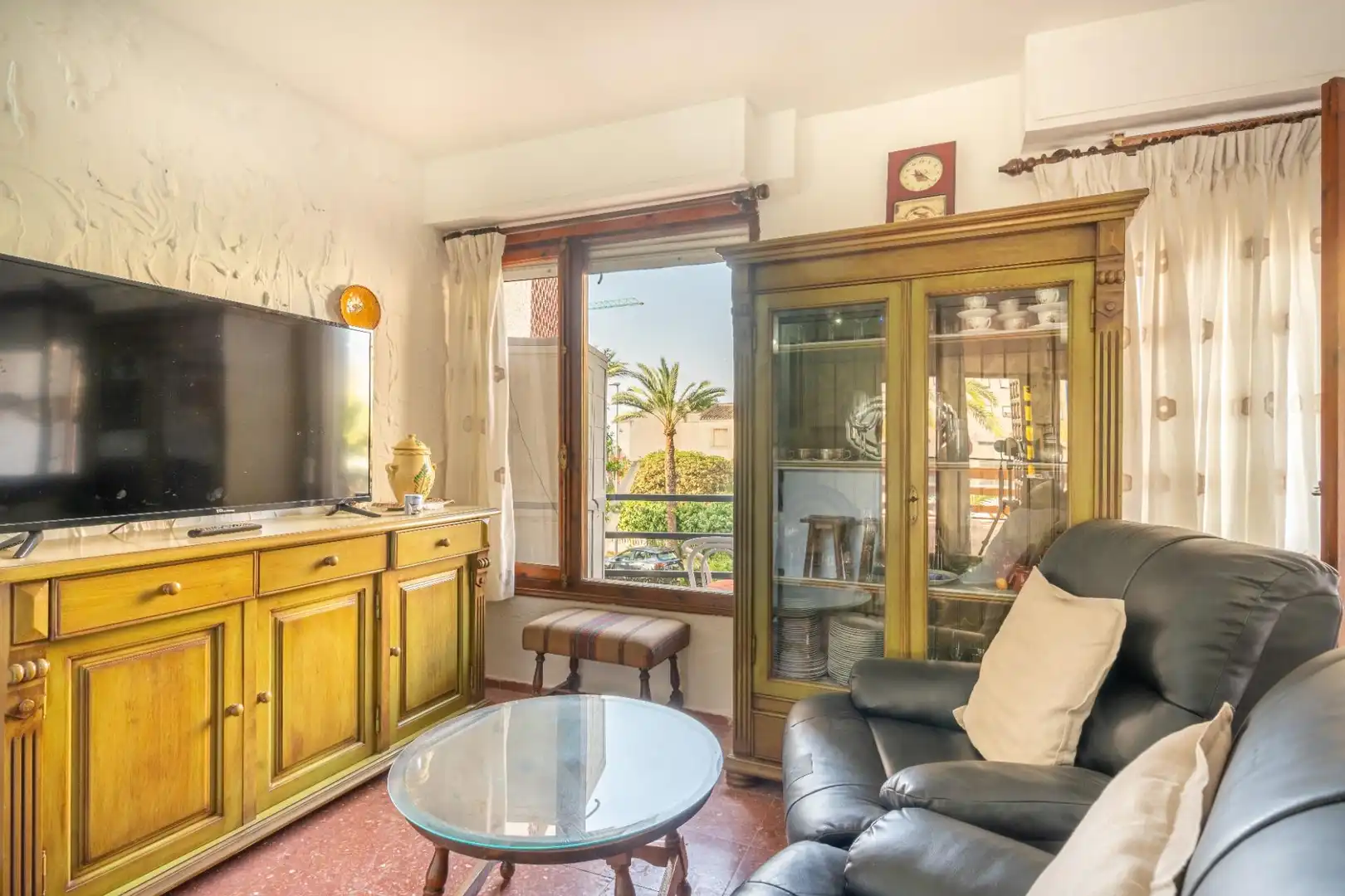 Living room of Apartments for rent in Roquetas de Mar  with Furnished and Balcony