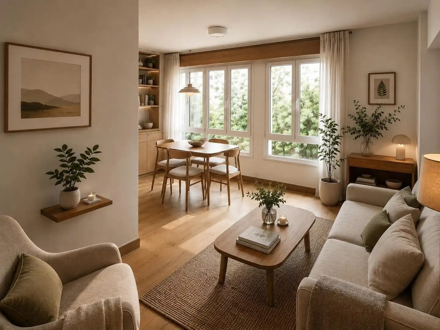 Living room of Flat for sale in Bilbao 