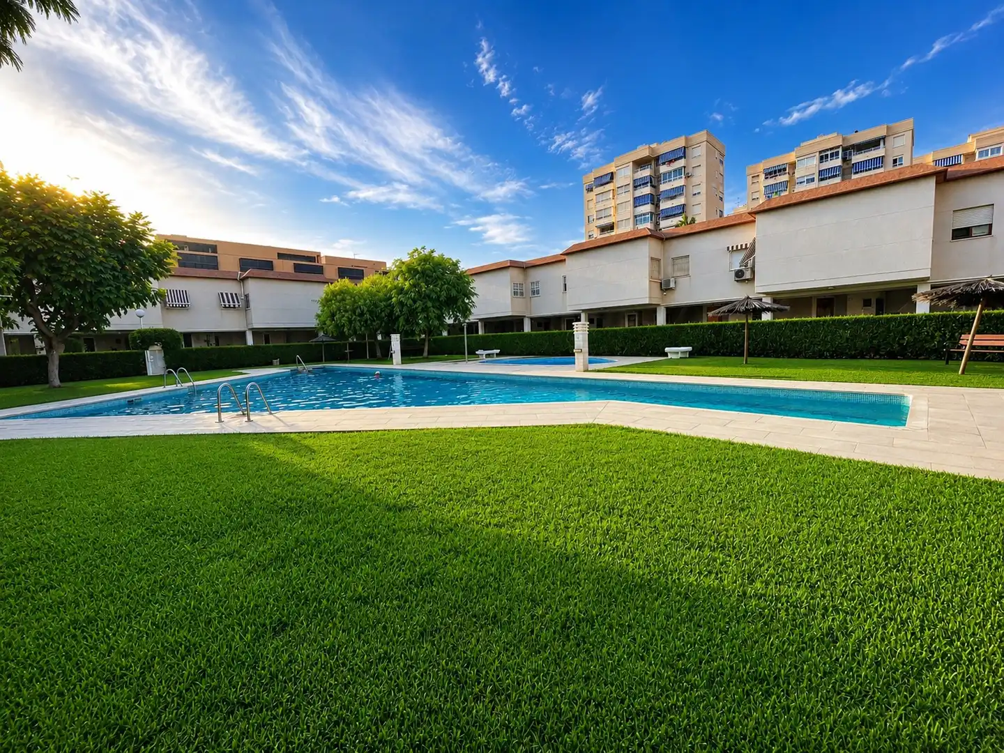 Piscina de Casa o xalet en venda en Alicante / Alacant amb Aire condicionat, Calefacció i Terrassa