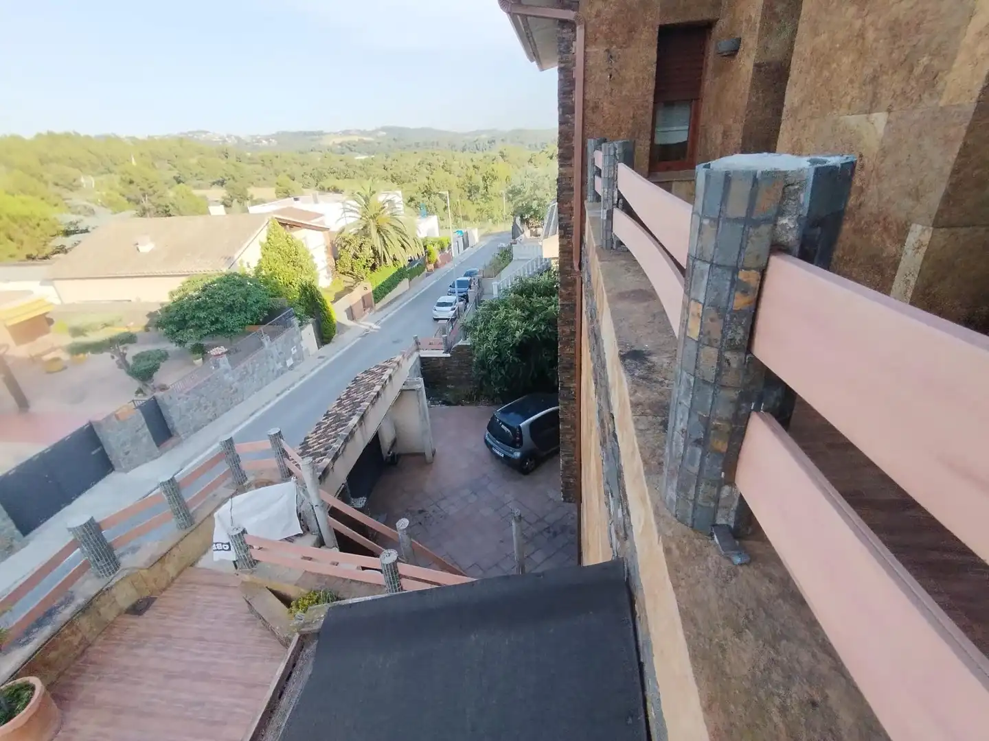 Terraza de Casa o chalet en venta en Viladecavalls con Calefacción, Jardín privado y Parquet