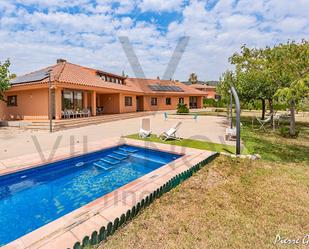 Exterior view of House or chalet for sale in Almoster  with Air Conditioner, Terrace and Swimming Pool